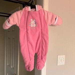 Mon petit pink Bodysuit for baby girl